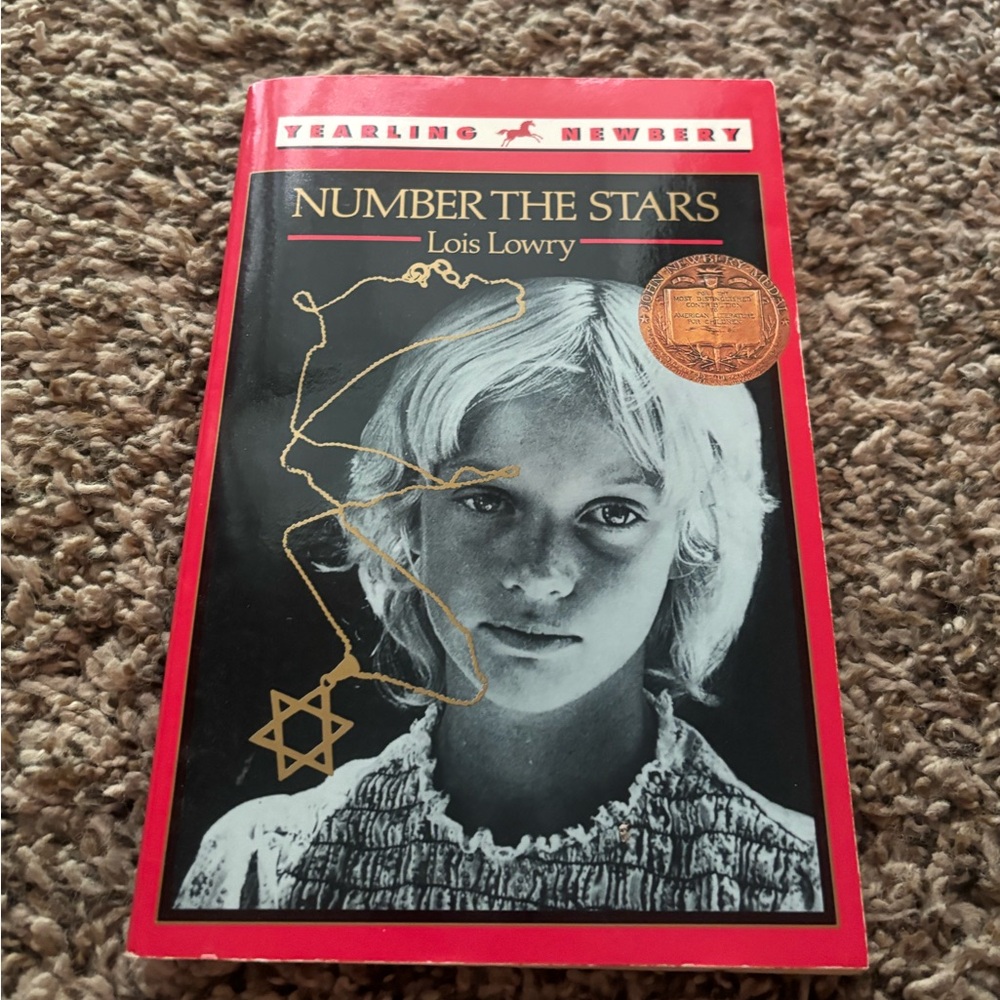 Number the Stars Book by Lois Lowry